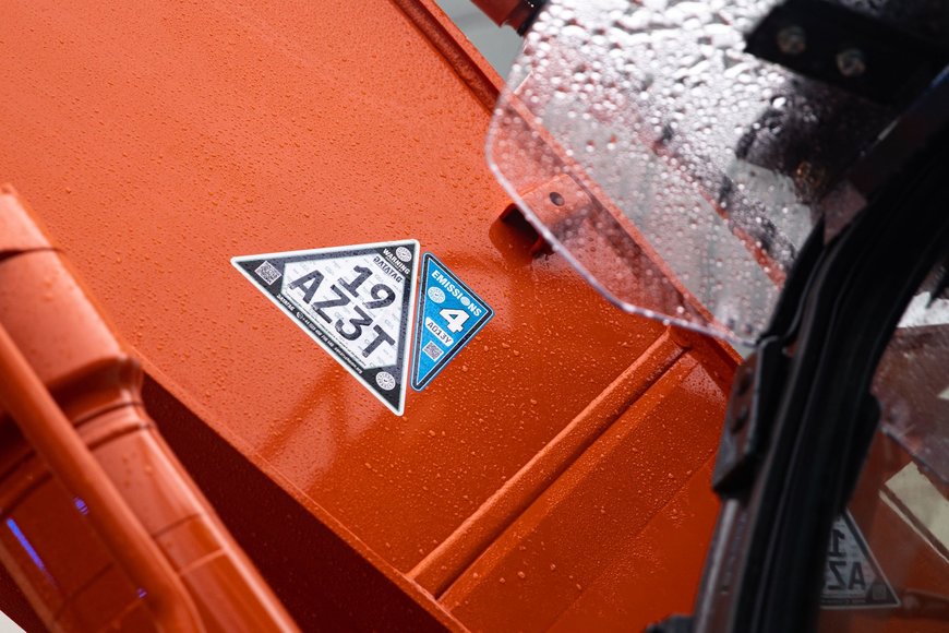 Sunbelt Rentals is the first Plant Hire company to upgrade existing fleet with CESAR ECV (Emissions Compliance Verification) Scheme